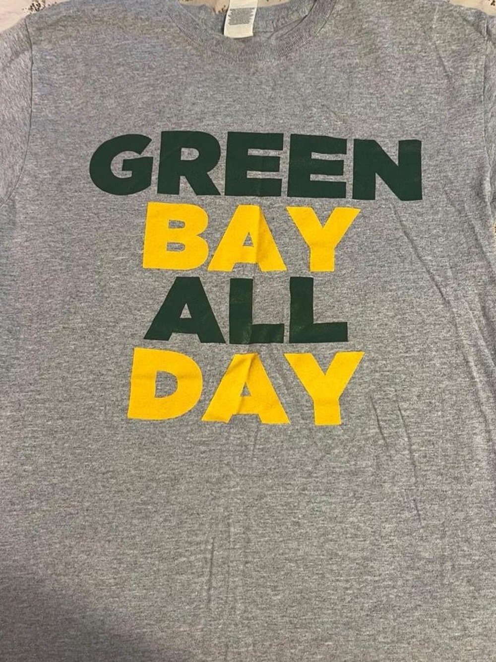 green bay packers t shirt